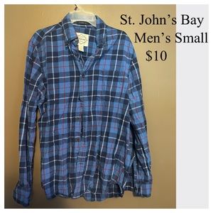 St. John’s Bay button up